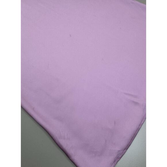 Forever 21 Y2K Satin Cowl Neck Slip Dress Womens S Pink Feminine Fairy Silky - Picture 10 of 15